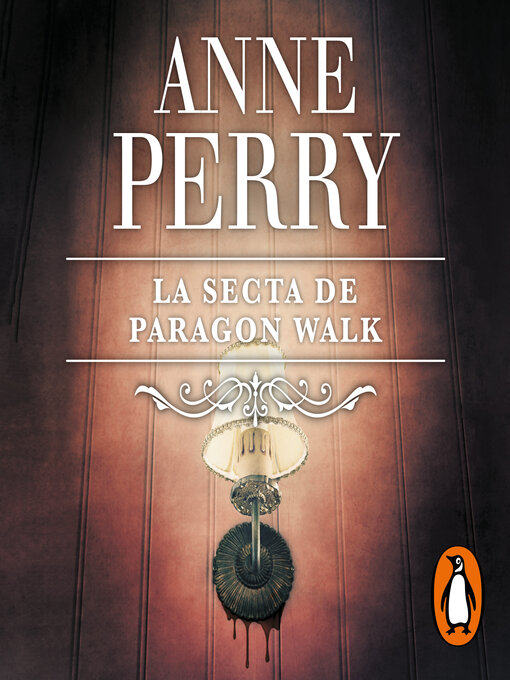 Title details for La secta de paragon walk by Anne Perry - Available